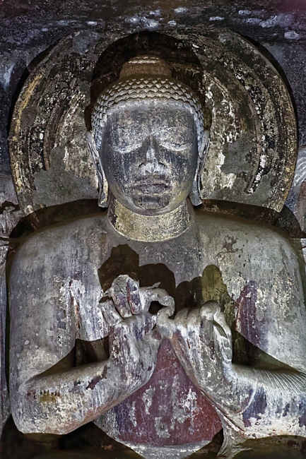 Grottes d'Ajanta-298